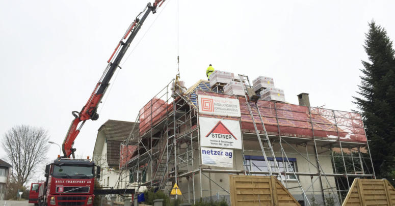 dachdekerarbeiten geruestbau