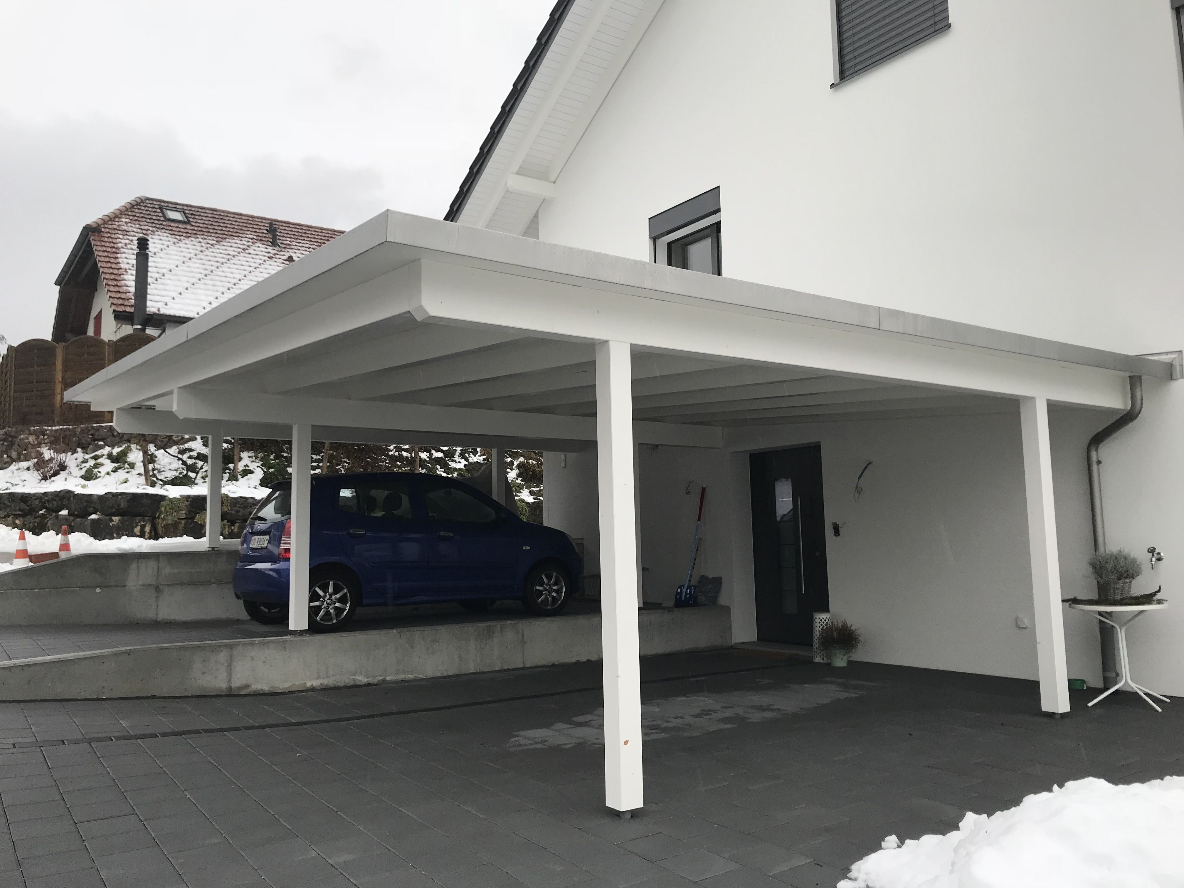 carport steiner holzbau